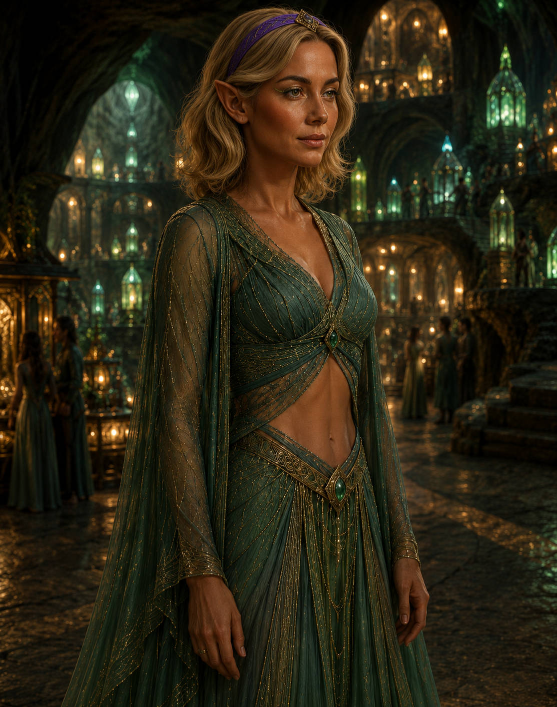 Arzana In Sarkrenian Dress And Modifications