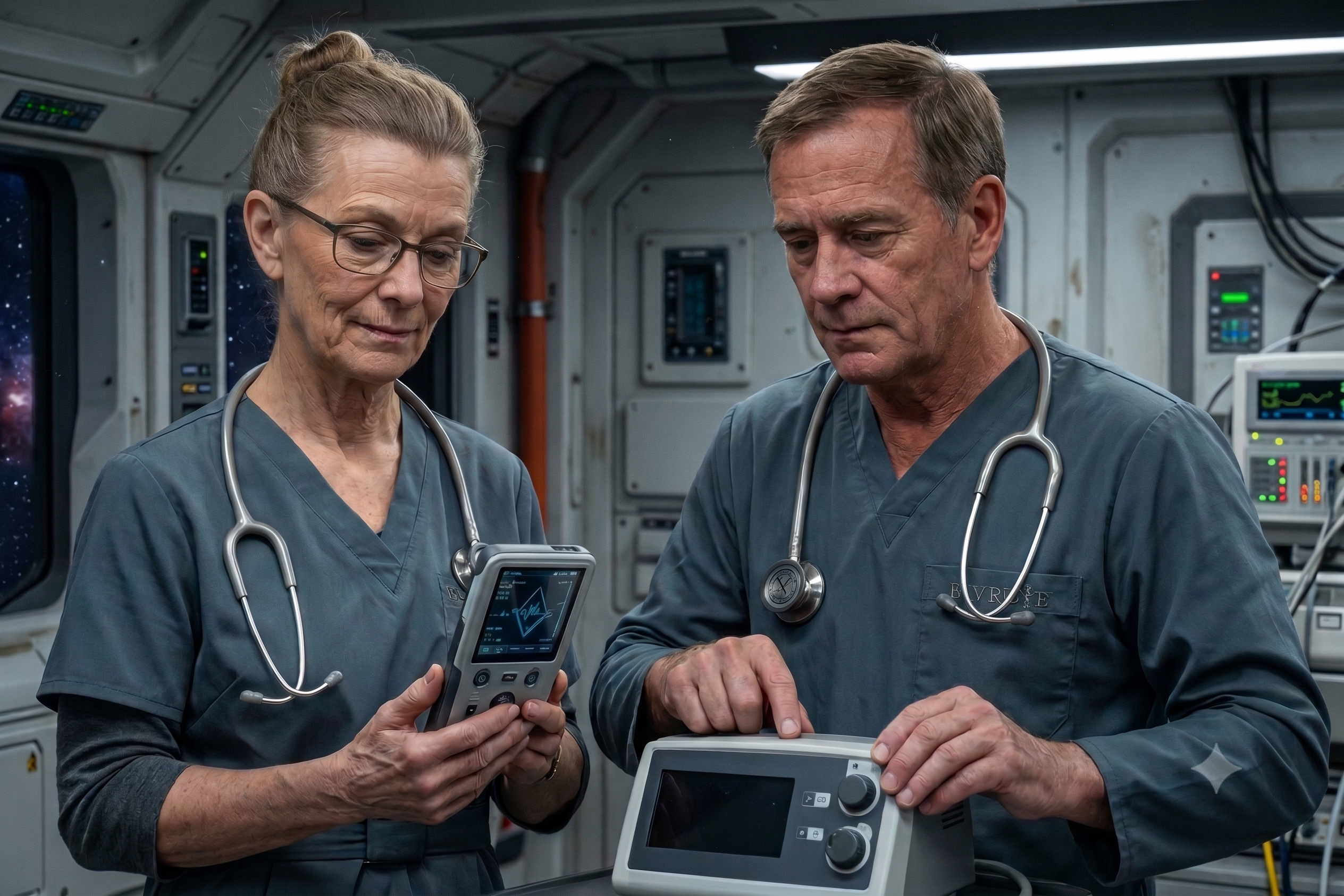Doctors Nella And James Drex 2