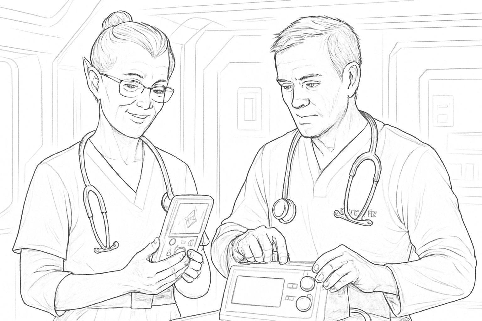 Doctors Nella And James Drex