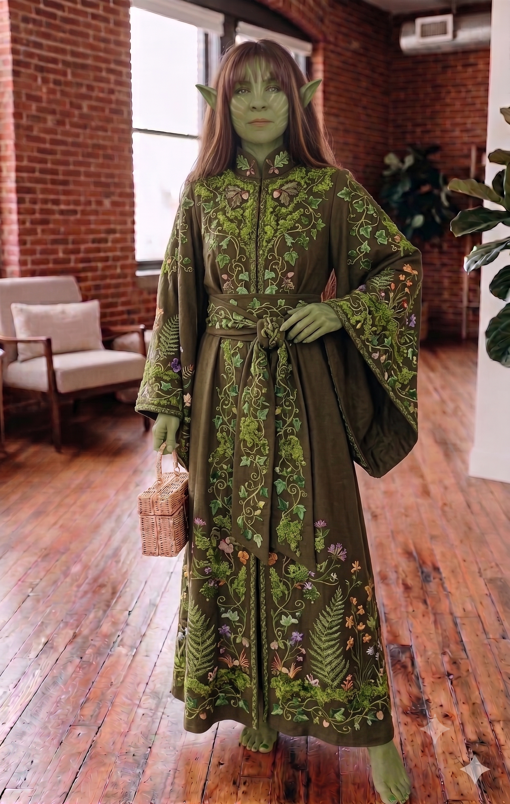 Druna Seelan In Council Clothes