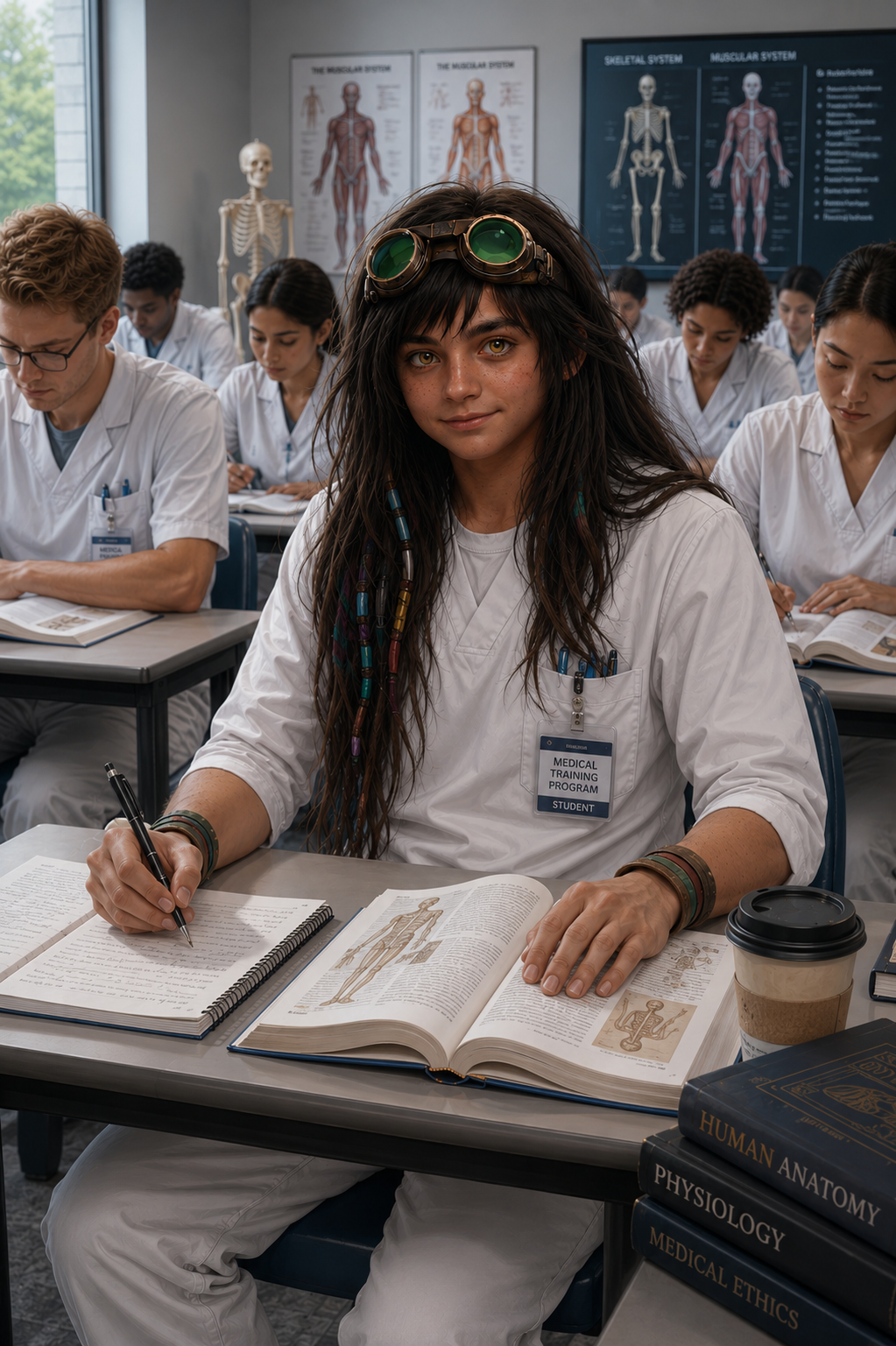 Joron In Med School